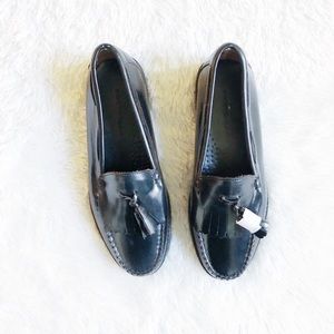 Bostonian Patent Leather loafer w tassel